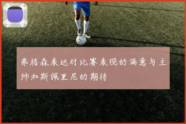 弗格森表达对比赛表现的满意与主帅加斯佩里尼的期待