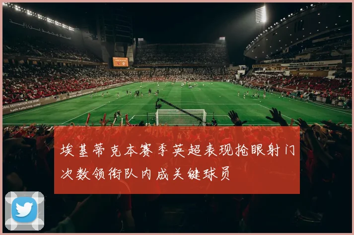 埃基蒂克本赛季英超表现抢眼射门次数领衔队内成关键球员